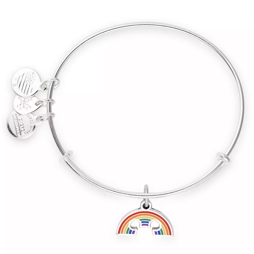 Alex and Ani Rainbow Disney Collection Mickey Mouse Bangle
